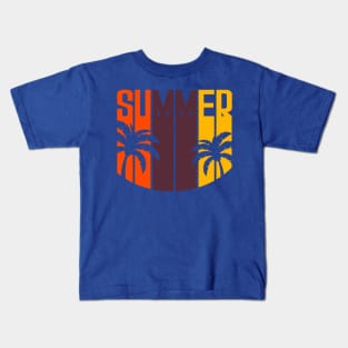 Summer Sunset Kids T-Shirt